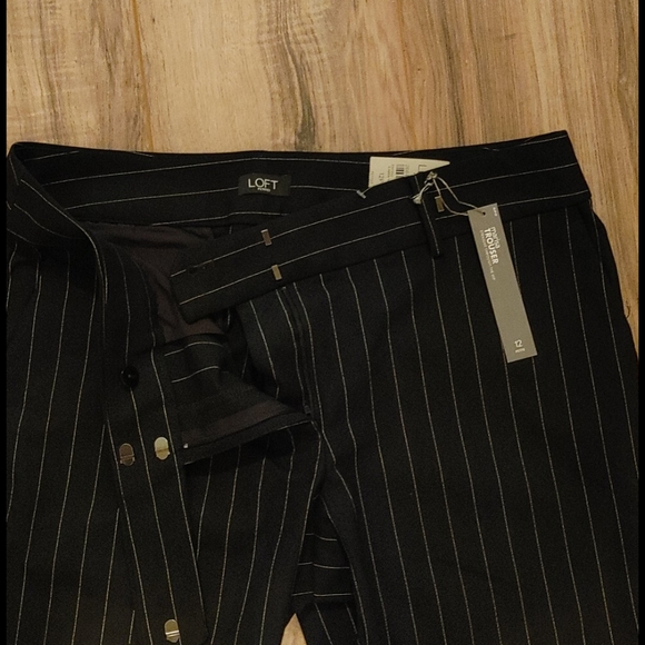 Loft Pin stripe pants Marisa trouser - Picture 3 of 7